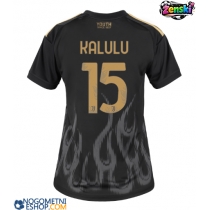 Ženski Nogometni dresi Juventus Pierre Kalulu #15 Tretji 2026-27 Kratek Rokav